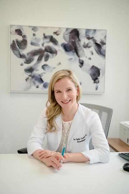 Dre Sophie Vadeboncoeur, fondatrice de la clinique Humaderme